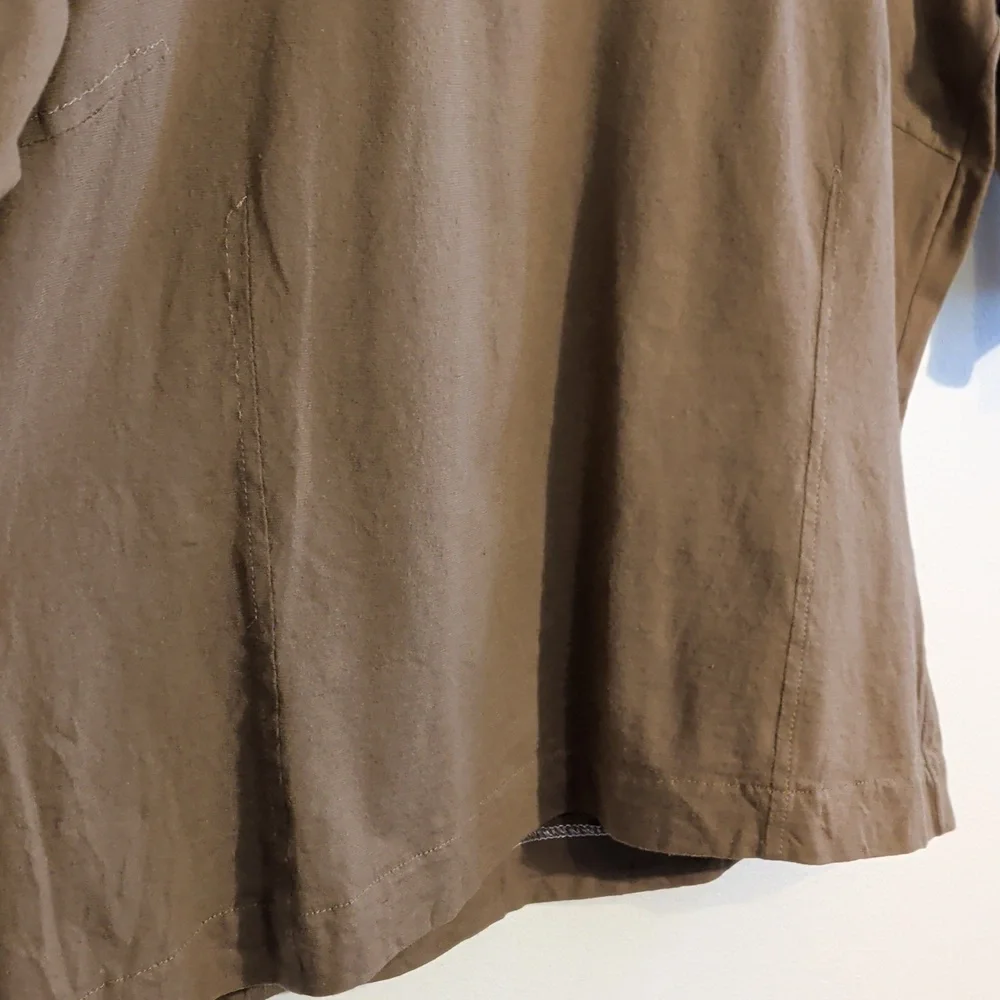 DRIES VAN NOTEN VINTAGE scoop neck short sleeve top - size medium - Picture 6 of 8